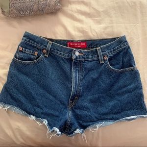 High waisted short